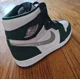 thumbnail image 5 of Size 10 - Jo r-dan 1 Retro OG High Gorge Green, 5 of 5
