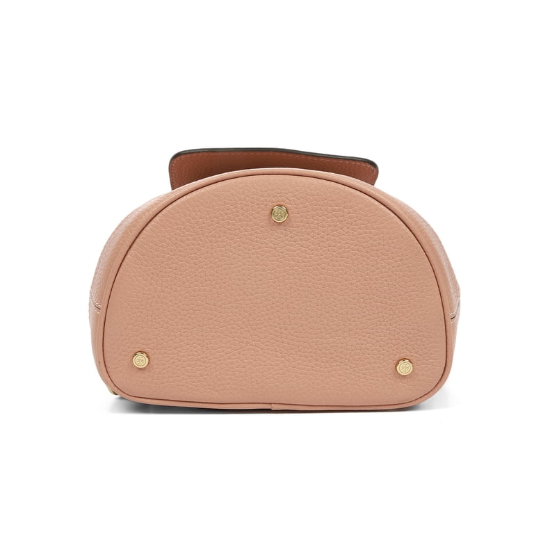 Tory Burch Women's Thea Pebbled Leather Mini Bucket Backpack