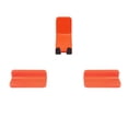 thumbnail image 2 of Labymos Bike Wall Mount Rack Road Wall Mount Hook MountaHanger Display Garage Holder, 2 of 7