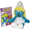 Smurfette Plush Toy with Smurf Cartoon DVD