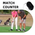 thumbnail image 4 of Contador de doble conteo y pantalla de cuatro números, mecánico, para béisbol y golf. Contador de lanzamientos portátil para eventos deportivos. Color negro., 4 of 8