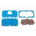thumbnail image 5 of Holley Performance Carburetor Metering Block Gasket 108-201 For Use With Holley Model 4160 Carburetor; Primary and Secondary; Blue and Brown; Non-Stick; 1 of Each, 5 of 5