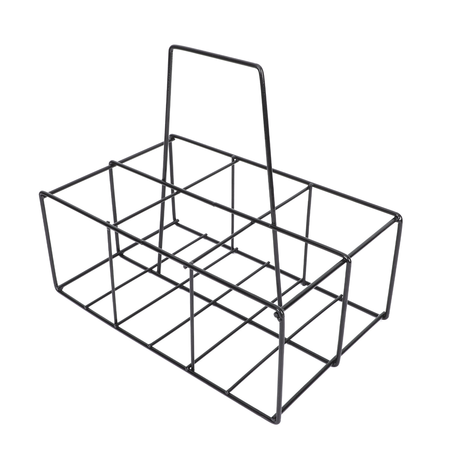 Homemaxs Iron Craft Milk Bottle Holder Handle Rack Beer Bottle Holder