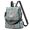 Basketball and Jersey Gray Pattern, variant on Basketball and Silhouette Orange Fashion Backpack, Fashion Handbag Backpack with Side Bottle Pockets & Convertible Strap, Large Capacity Gifts for Birthday Christmas Thanksgiving
