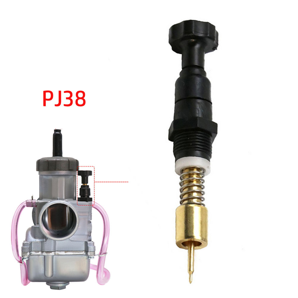 BESVEH Carburetor Cold Start Starter Valve Pull Choke button For Keihin PJ 38 For Honda