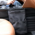 thumbnail image 4 of Miangastore Leak Proof Vehicle Garbage Bag Black Oxford Cloth 1Set, 4 of 9