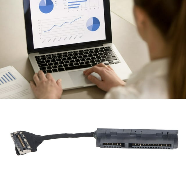 Connecteur de Disque Dur pour Ordinateur Portable, Longue Durée de Vie Connecteur de Disque Dur Sensible Stable Professionnel pour Disque Dur Série ATA 2.5 Pouces