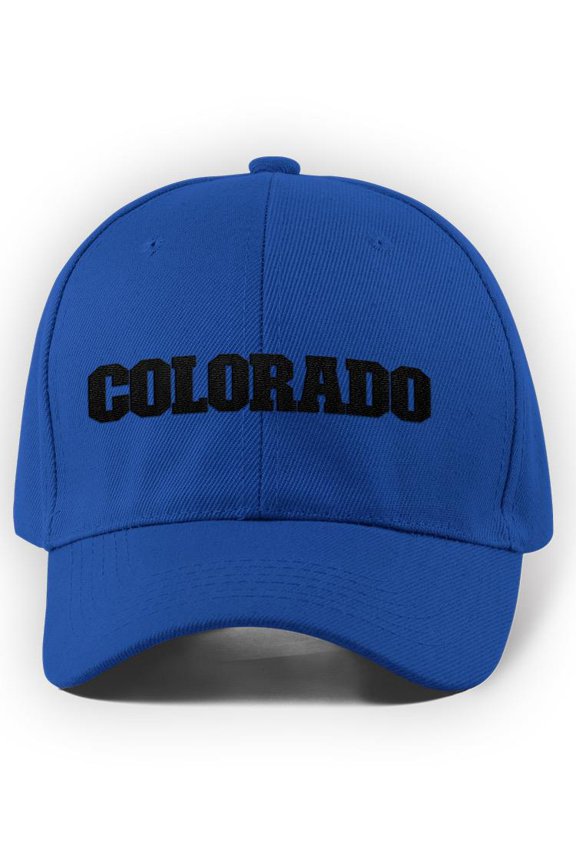 From Colorado. Hat -Smartprints Designs, Small