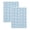 Blue, variant on JeashCHAT Christmas Snowflake Kitchen Towels Set of 2, 15.7 x 23.6 Inches Winter Xmas Hand Towels, Absorbent Dish Towels, Decorative Towels