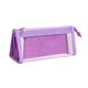 thumbnail image 2 of Bolsa de Malla Transparente para Lápices, Bolsa de Almacenamiento con Cremallera de Gran Capacidad, Bolsa de Lápices Portátil Especial para Exámenes de Estudiantes, Bolsa de Papelería, 2 of 6