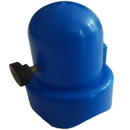 

ADVEN Trampoline Enclosure Pole Cap with Screw Thumb Connection Attachment Replacement Parts