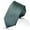 Green, variant on Business Tie Men Solid Black Formal Wedding Club Necktie