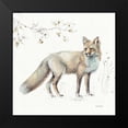 thumbnail image 2 of Audit, Lisa 12x12 Black Modern Framed Museum Art Print Titled - A Woodland Walk XI, 2 of 5