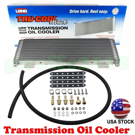 Tru/Cool Max 40,000 GVW Heavy Duty Transmission Performance Oil-Cooler 47391