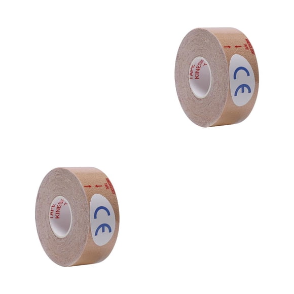 Yuarrent Cinta de kinesiología de 20 piezas, vendaje muscular, deportes, algodón, adhesivo elástico, lesiones por tensión, alta velocidad, Type3 NO3
