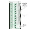 thumbnail image 3 of LATHEM TIMECARDS;THERMAL;100PK LATHEM E8100LATHEM, 3 of 5