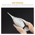 thumbnail image 5 of K&F CONCEPT Air Blower, with Long Nozzle/Short Nozzle Switch Design, Single Air Intake Camera Lens Blower, for Digital SLR Lens Sensor LCD Screens Musical Instruments Keyboards, 5 of 7