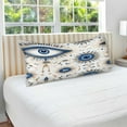 thumbnail image 5 of GZHJMY Magic Eyes Body Pillow Cover with Zipper, Soft and Cozy Fuzzy Fleece Body Pillow Case Cover 21 x 54 in,Plush Long Body Pillow Pillowcase Home Decor, 5 of 7
