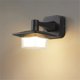 thumbnail image 3 of Aplique de Pared LED para Exteriores, Impermeable, para Patio, Pasillo, Decoración de Pared, Garaje, Balcón, Luz Ambiental., 3 of 6