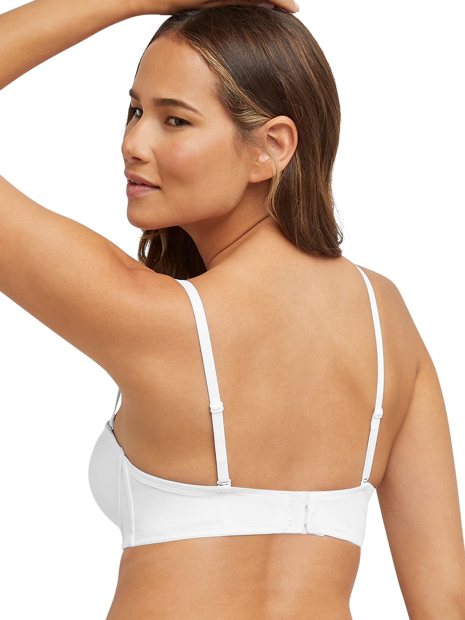 Maidenform Sweet Nothings Stay Put Strapless Push Up Underwire Bra, Style SN6990