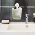 thumbnail image 4 of LIFKOME 2pcs Suction Cup Tissue Holder No-Drill Wipe Holder for Bathroom Wall-Mounted Wipe Organizer for Bathroom and Toilet Decor, 4 of 8