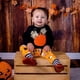 thumbnail image 3 of Conjunto de 2 piezas de ropa de Halloween para bebés, niños y niñas, camiseta y pantalones de calabaza 18 meses, 3 of 9