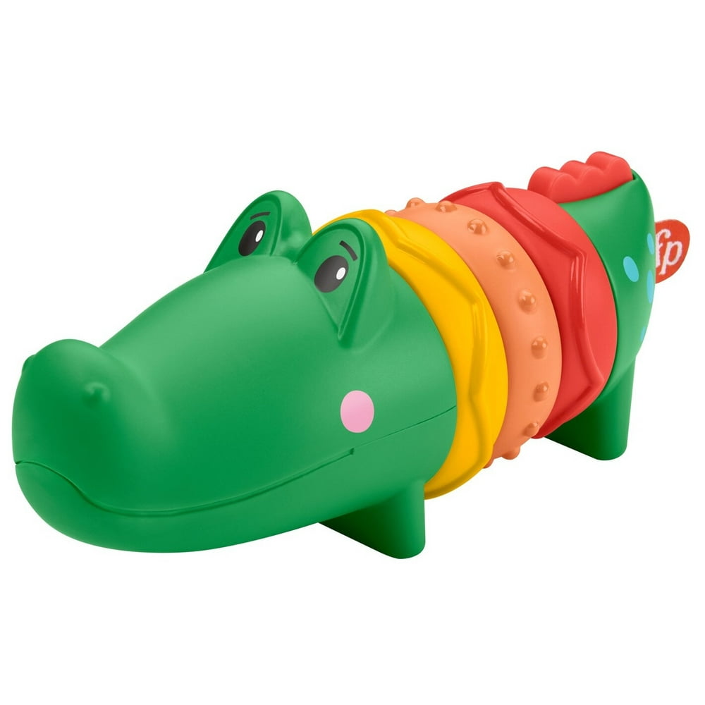 FisherPrice Clicker Alligator, Infant Activity Toy