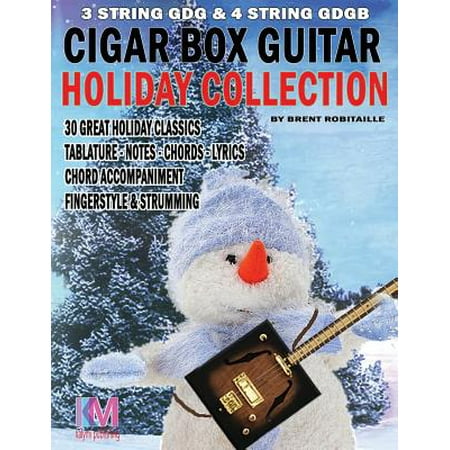 Estate Cigar Box - Cigar Box Guitar - Holiday Collection