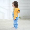 thumbnail image 1 of Nemo-peleles de Anime para bebé, pijamas de dibujos animados para niños y niñas, disfraz de Cosplay, Mono para bebé, ropa con capucha para recién nacido, 1 of 4