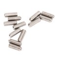 thumbnail image 4 of Saddle Height Adjustment Screw Set, Burr Free Time Effort Saving Saddle Height Screws Light  Incisive Clean Cuts  Metal  For Bridge Silver,Black, 4 of 8