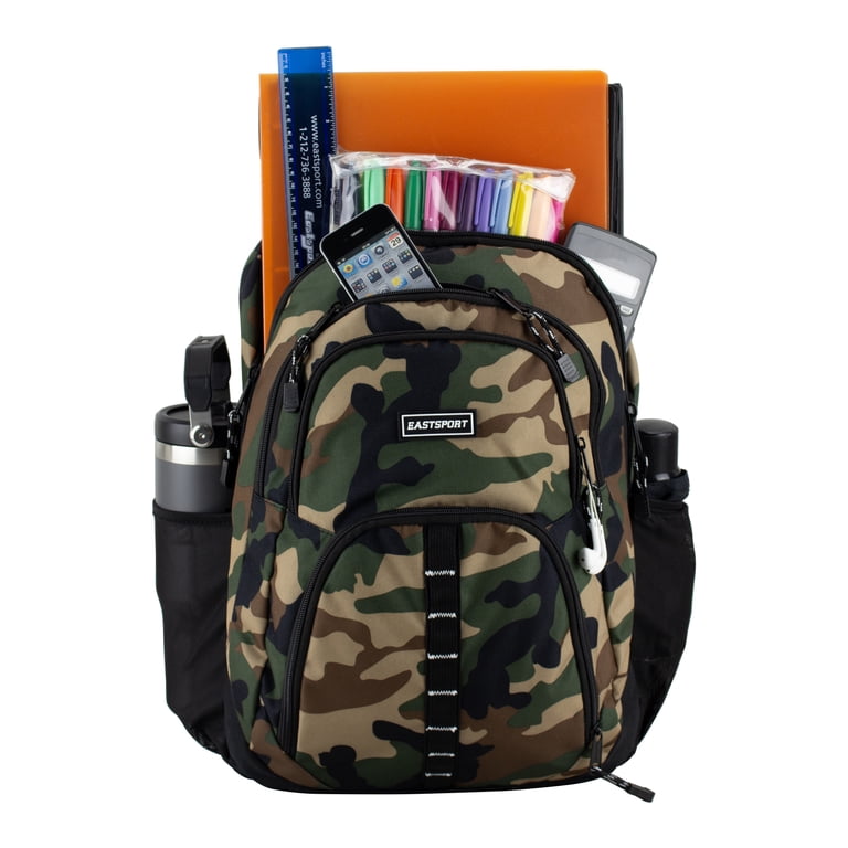 Eastsport Rally Sport 3.0 Backpack, Army Camo 17 Inch photo 5