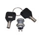 thumbnail image 1 of sweethay 3 unids/set interruptor de llave Universal SPST On-Off 2 posiciones comunes 2 llaves Vehículos, repuestos y accesorios Mis, 1 of 6