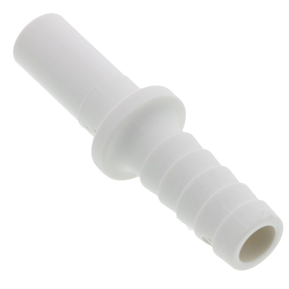 John Guest Stem Barb Connector Polypro  - 3/8 OD Stem x 3/8 ID Barb