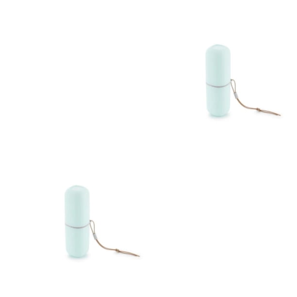Toystoory Estuche para cepillos de dientes, portavasos portátil para cepillos de dientes, caja de almacenamiento para tazas de , estuche, Type1 NO1