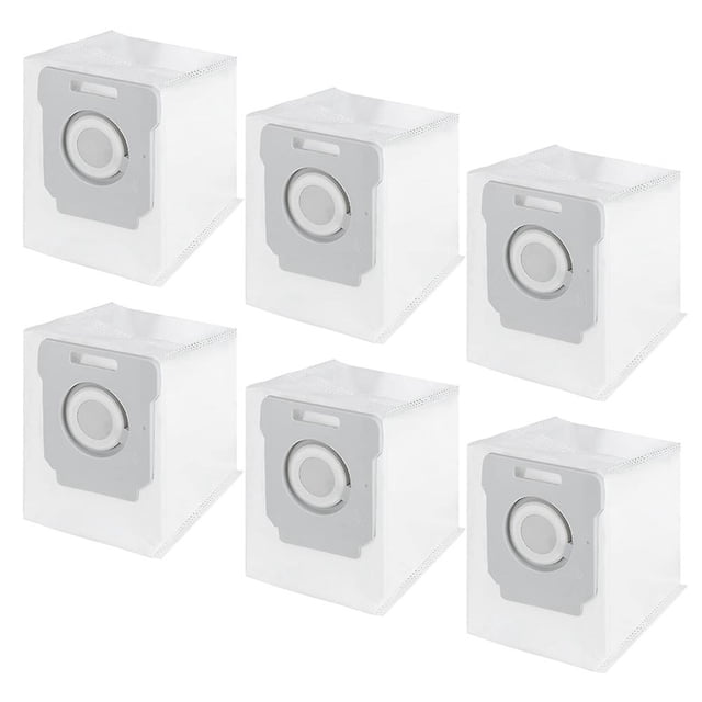 Reemplazo de robots de barrido 6 bolsas para polvo para Irobot Roomba I7(7150) I3+(3550) I6+ (6550)