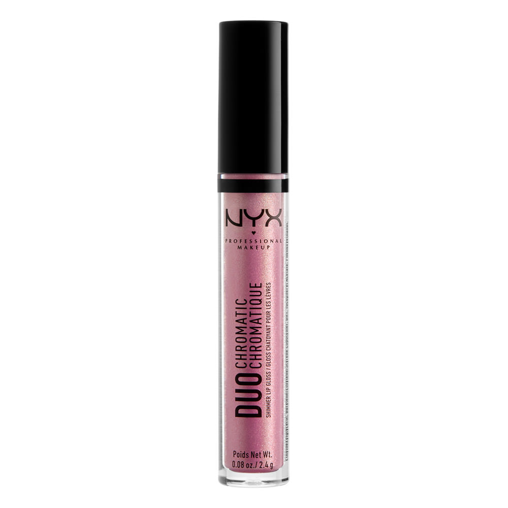 NYX Professional Makeup Duo Chromatic Lip Gloss, Booming - image 3 of 3