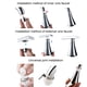 thumbnail image 3 of Advancent Extensor de grifo de fregadero ajustable Flexible, adaptador de boquilla de pulverización de grifo de alta presión de 360 ​​grados, Type3 NO3, 3 of 6