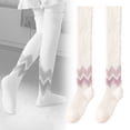thumbnail image 6 of Milageto Womens Knee High Socks Stylish Sleeping Socks Soft Fuzzy Socks Long Stocking, 6 of 8