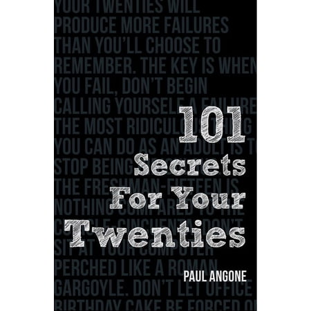 101 Secrets for Your Twenties, (Paperback)