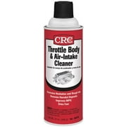 CRC Throttle Body and Air-Intake Cleaner – for Cars, Trucks, and SUVs – 12 oz