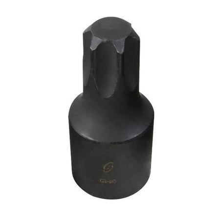 

0.5 in. Drive T40 Internal Star Impact Socket