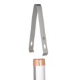 thumbnail image 3 of Bar Lux Stainless Steel Ice Tongs - 6 1/4" x 2 1/2" x 3/4" - 1 count box, 3 of 10