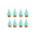 thumbnail image 4 of DT Easter Craft Supply - Miniature Pastel Bottlebrush Trees 3pks, 4 of 5