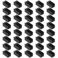 thumbnail image 1 of Disipador de calor de aluminio de 40 piezas, enfriador de chip con aletas de refrigeración para chip de placa de circuito de 8,5 x 8 x 16 mm, 1 of 14