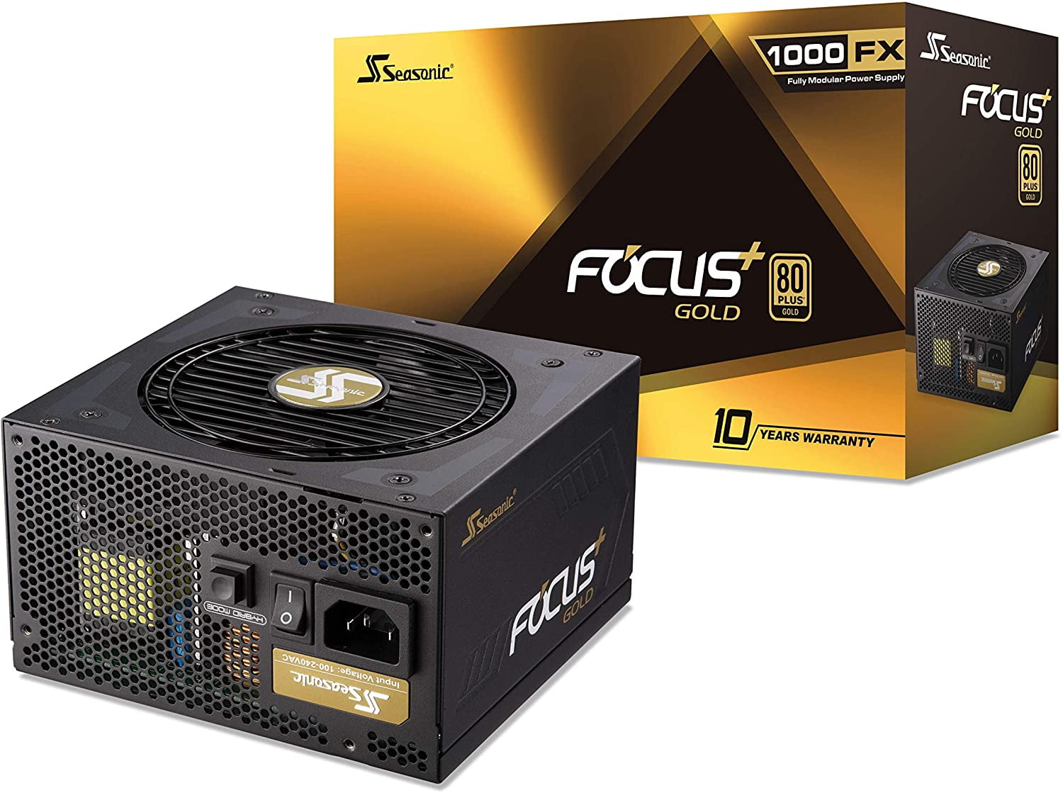 Seasonic FOCUS Focus Plus 750W 80+ Gold ATX Power Supply - Walmart.com