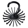 thumbnail image 2 of Colgador de Corbatas, Organizador de Cinturones Y Corbatas, 20 Ganchos, Soporte de Plástico, Estante de Almacenamiento Soledad Suspensión de cinturón, 2 of 7