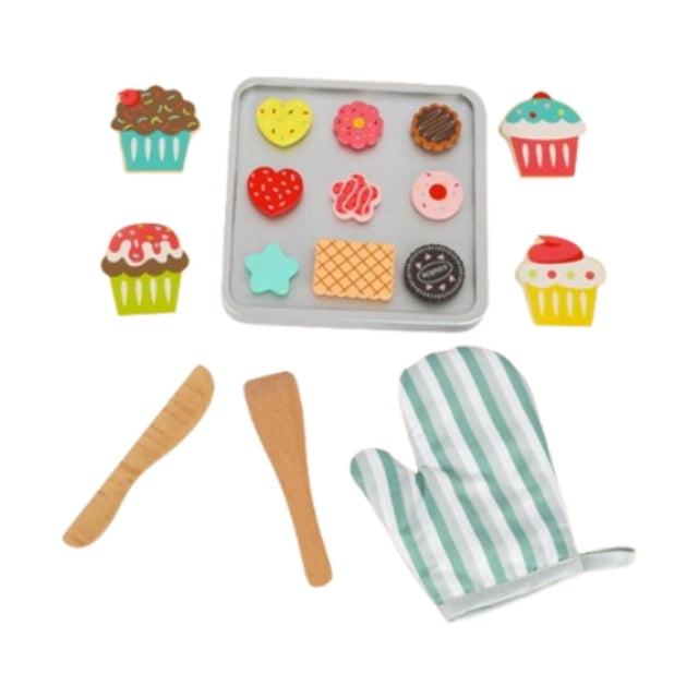 Juego de comida de madera para jugar, juego de de madera, juego de cocina, juguete artesanal de madera, juego de de madera para