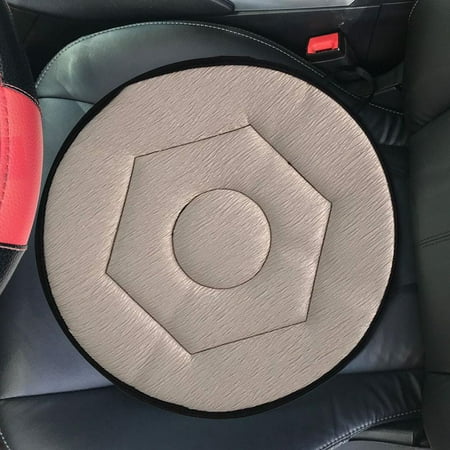 

Younar Comfort Swivel Seat Cushion Rotating Portable Seat Cushion for Old People Pregnant Use