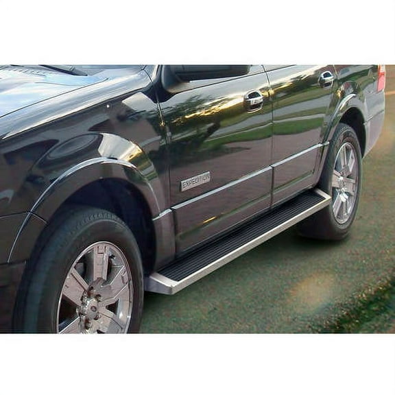 2007-2017 Ford Expedition EL Polish Finish 6 Inch iRunning Board Door to Door Side Bar Side Step Running Board