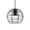 thumbnail image 1 of HONMEET Ceiling Light Lantern Pendant Iron Black Lighting 1Pack For Home, 1 of 7